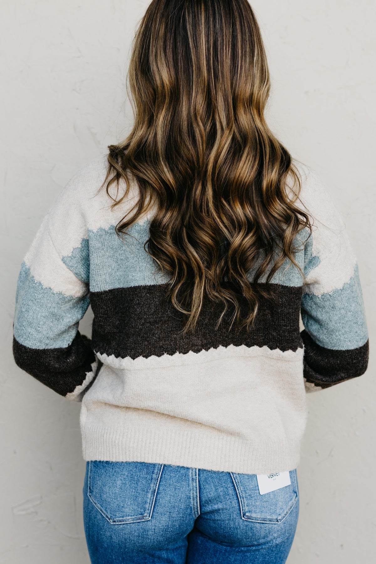 The Rivka Rosette Cardigan