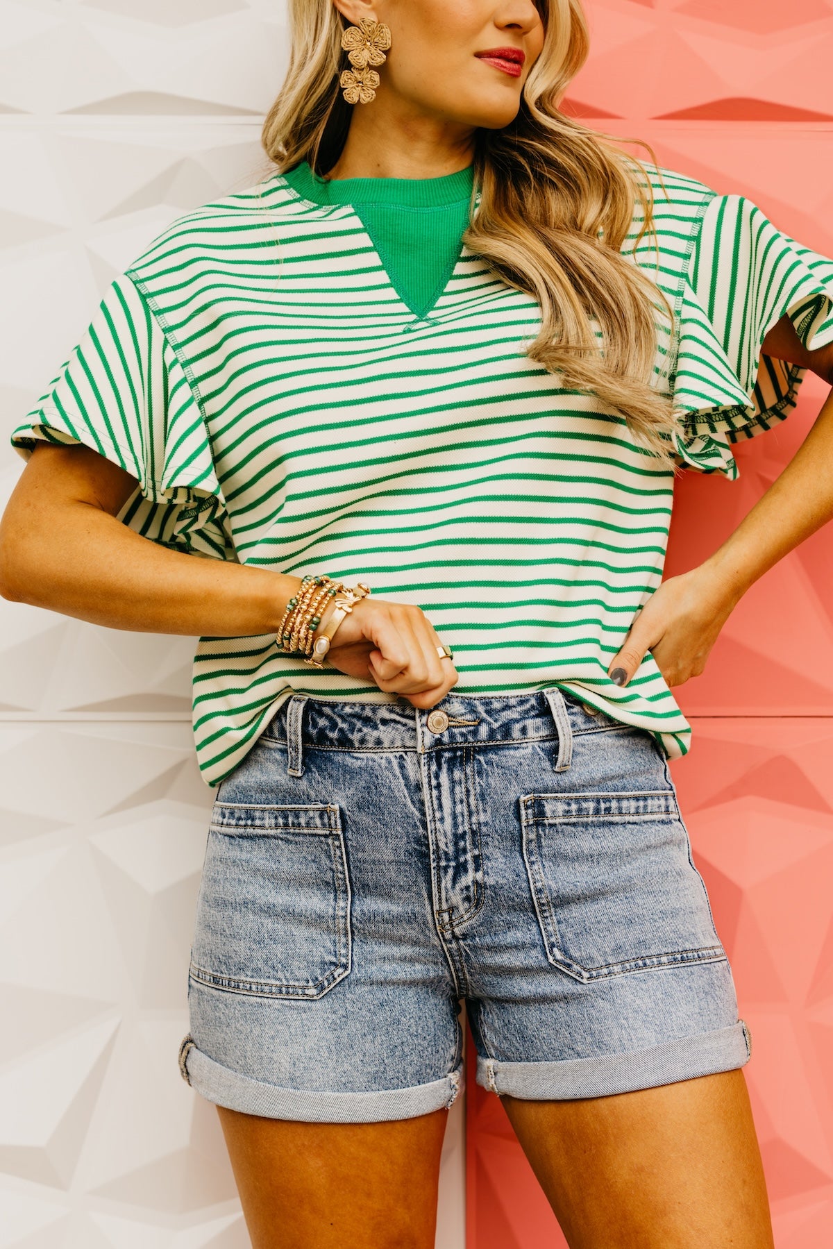 Vervet Denim | The Rebecca High Rise Shorts