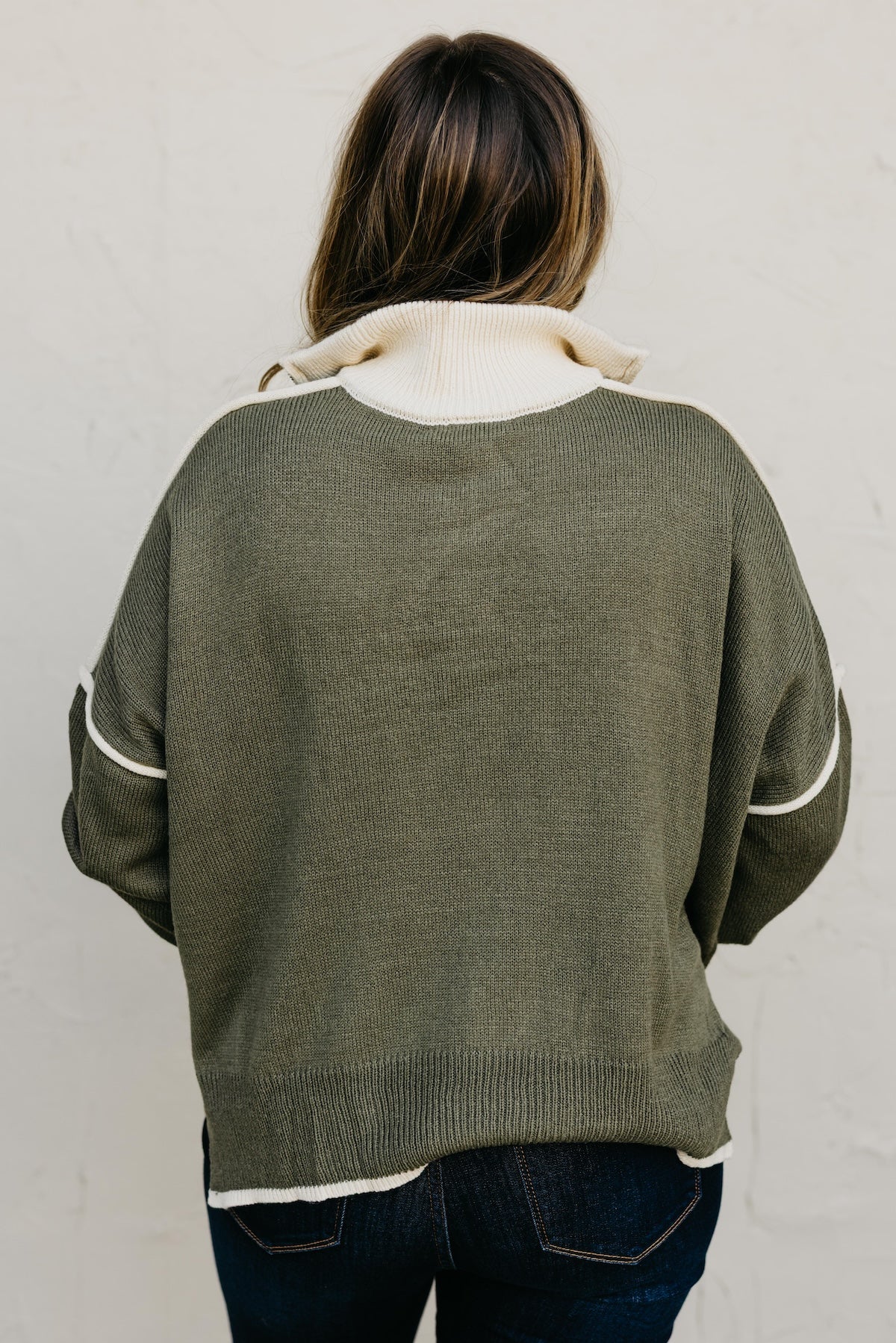 The Estella Zip Sweater