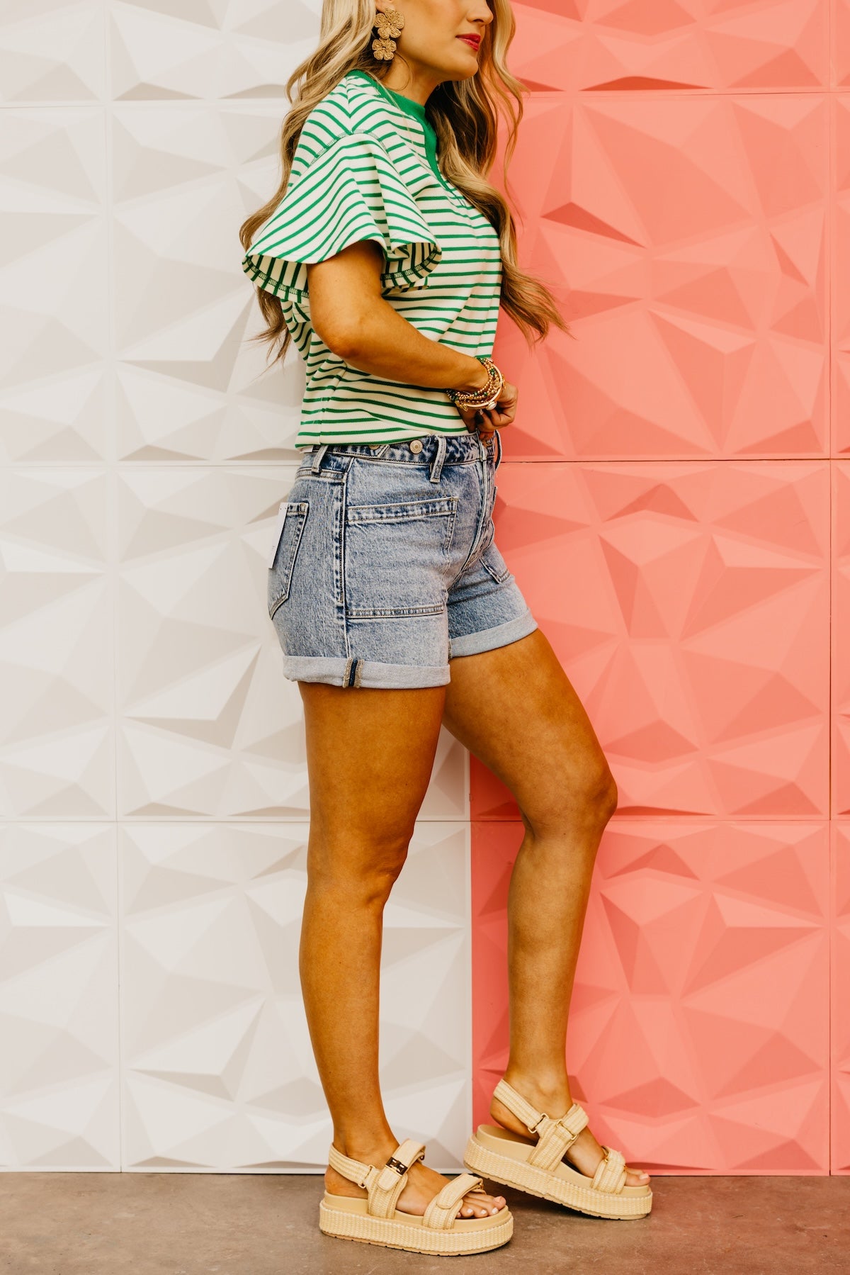 Vervet Denim | The Rebecca High Rise Shorts