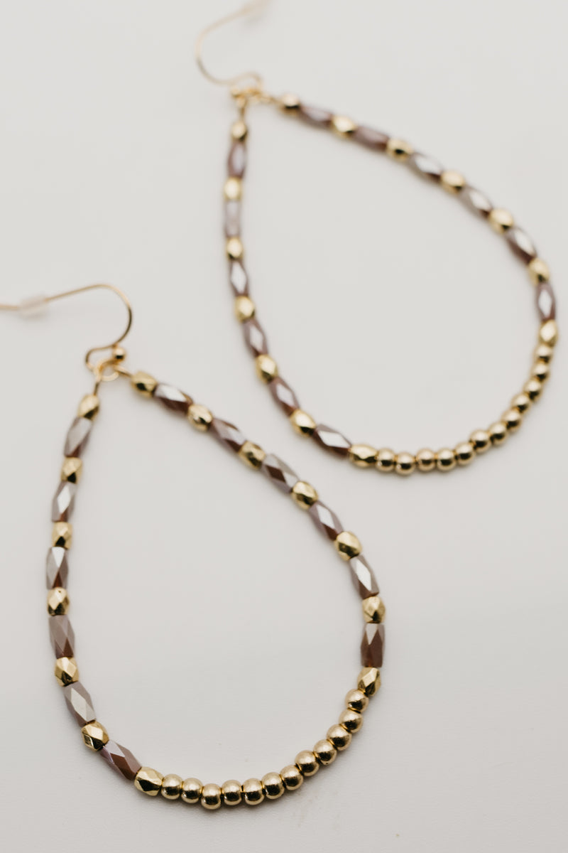 The Oren Teardrop Earring