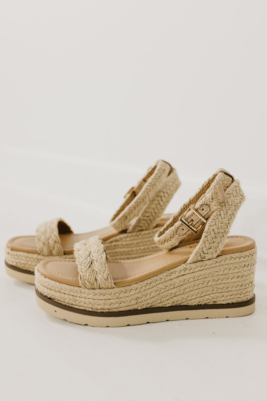 The Swing Espadrille Wedge Sandal