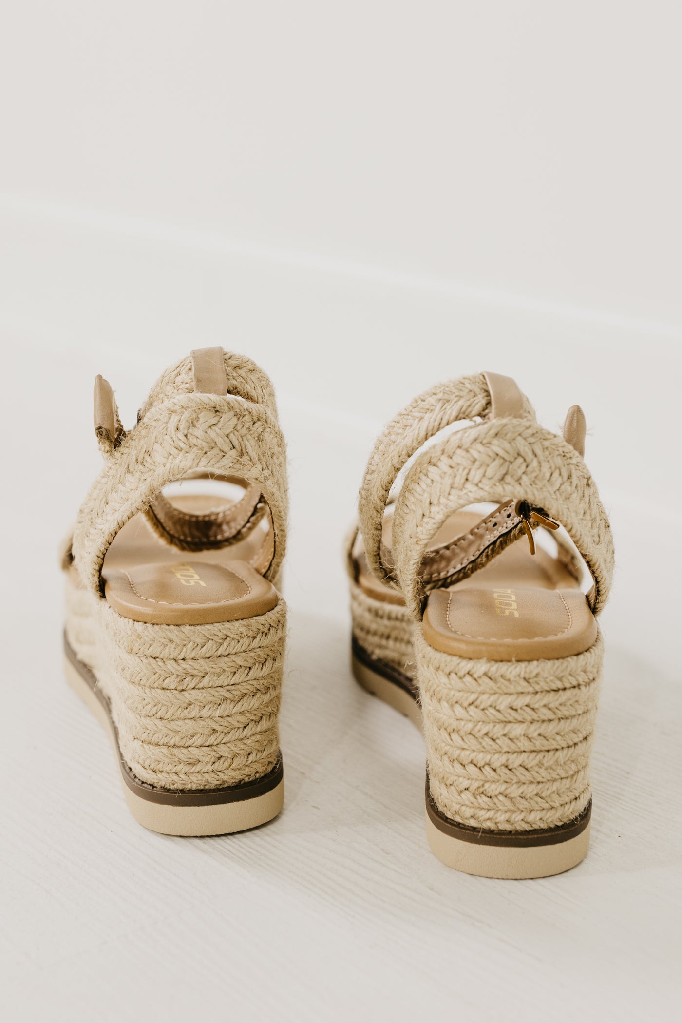 The Swing Espadrille Wedge Sandal