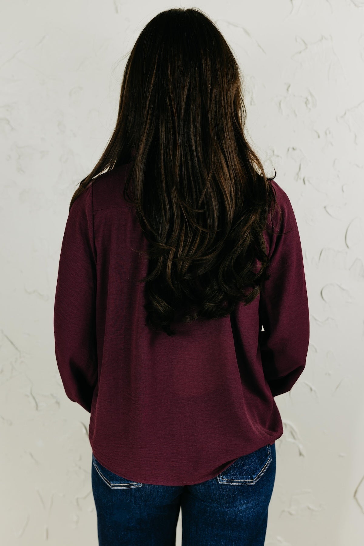 The Bart Ruffle Detail Blouse