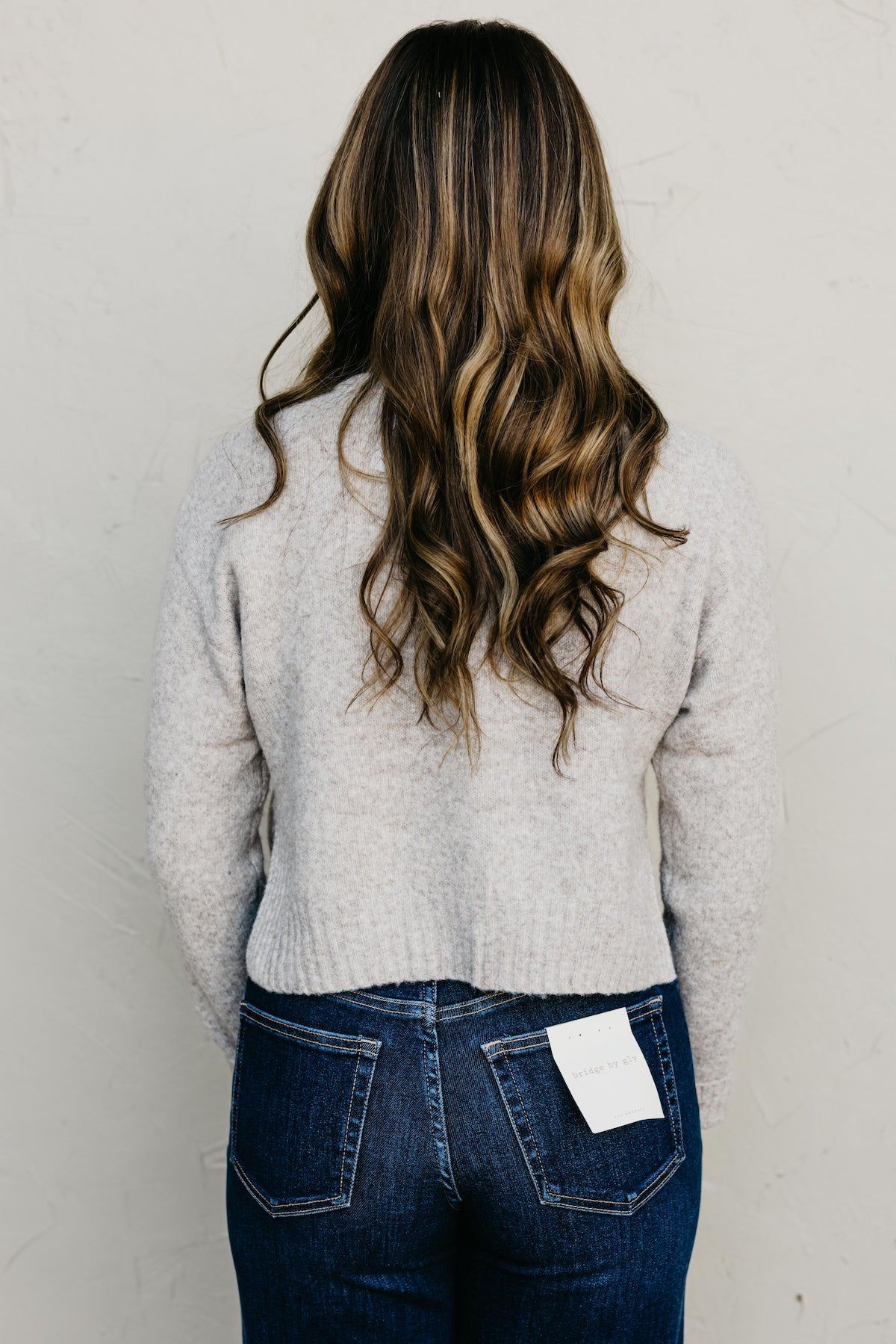 The Wesley Fuzzy Button Cardigan