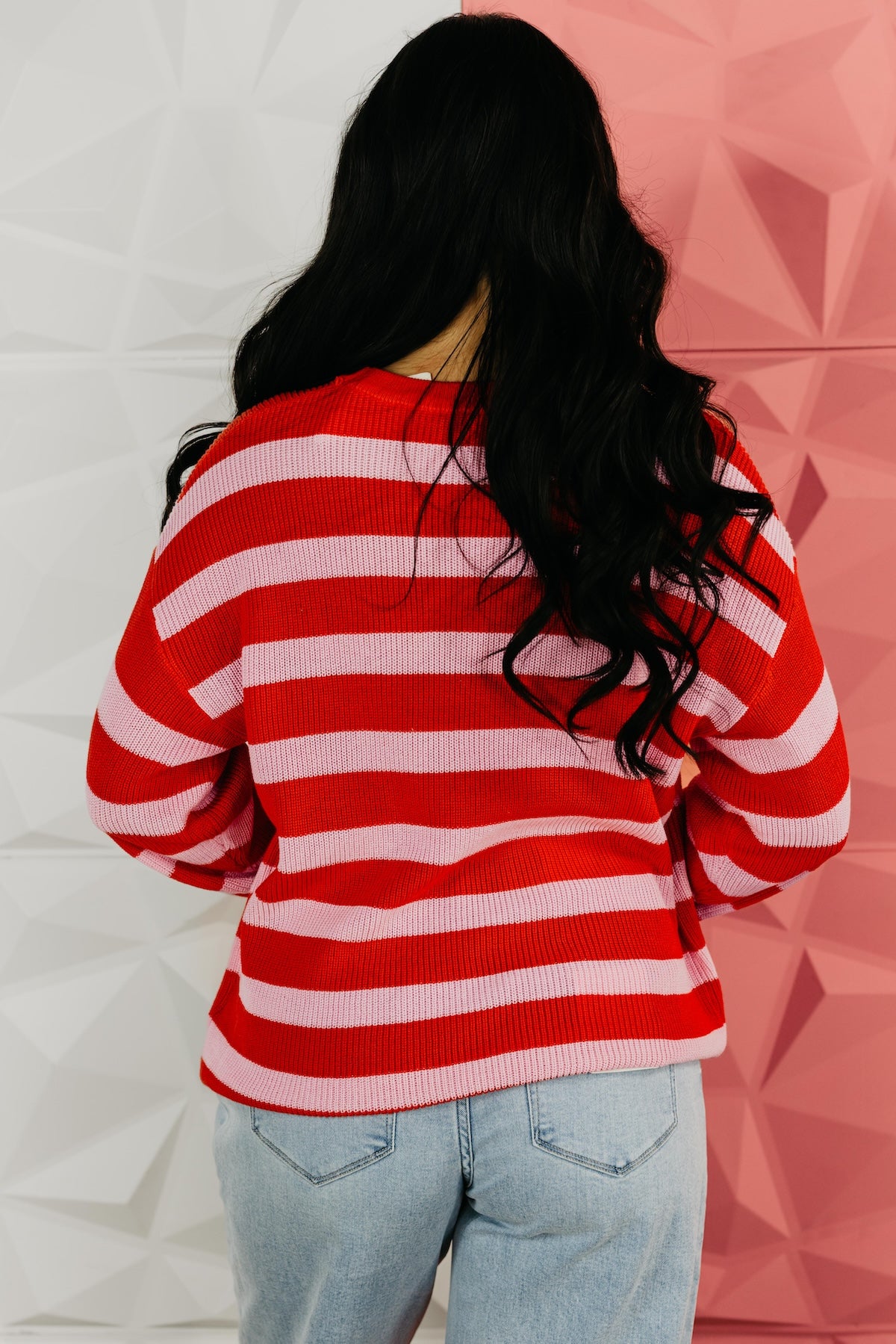The Chrissie Striped Sweater