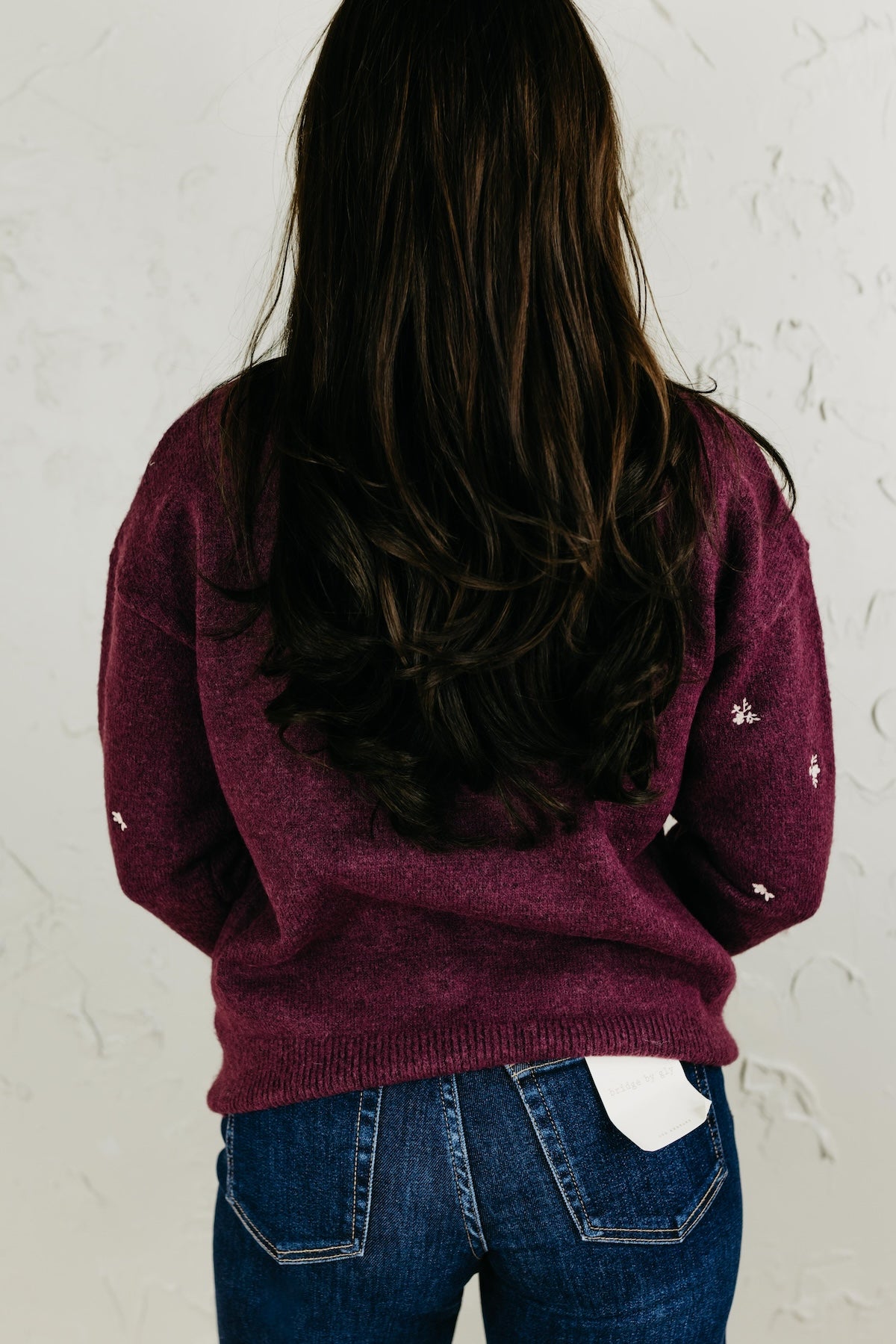 The Grace Ditsy Floral Sweater