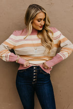 The Lakyn Striped Tinsel Sweater