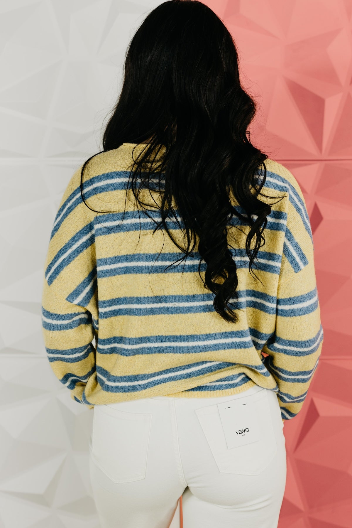 The Selby Striped Cardigan Sweater