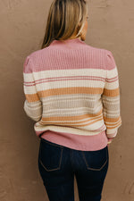 The Lakyn Striped Tinsel Sweater