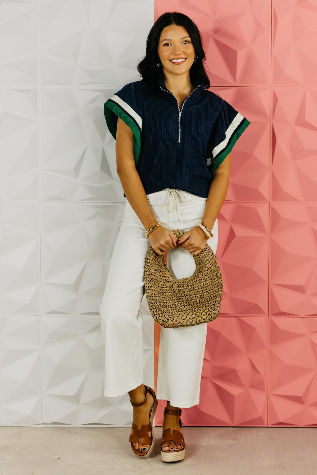 The Kimora Double Flutter Top