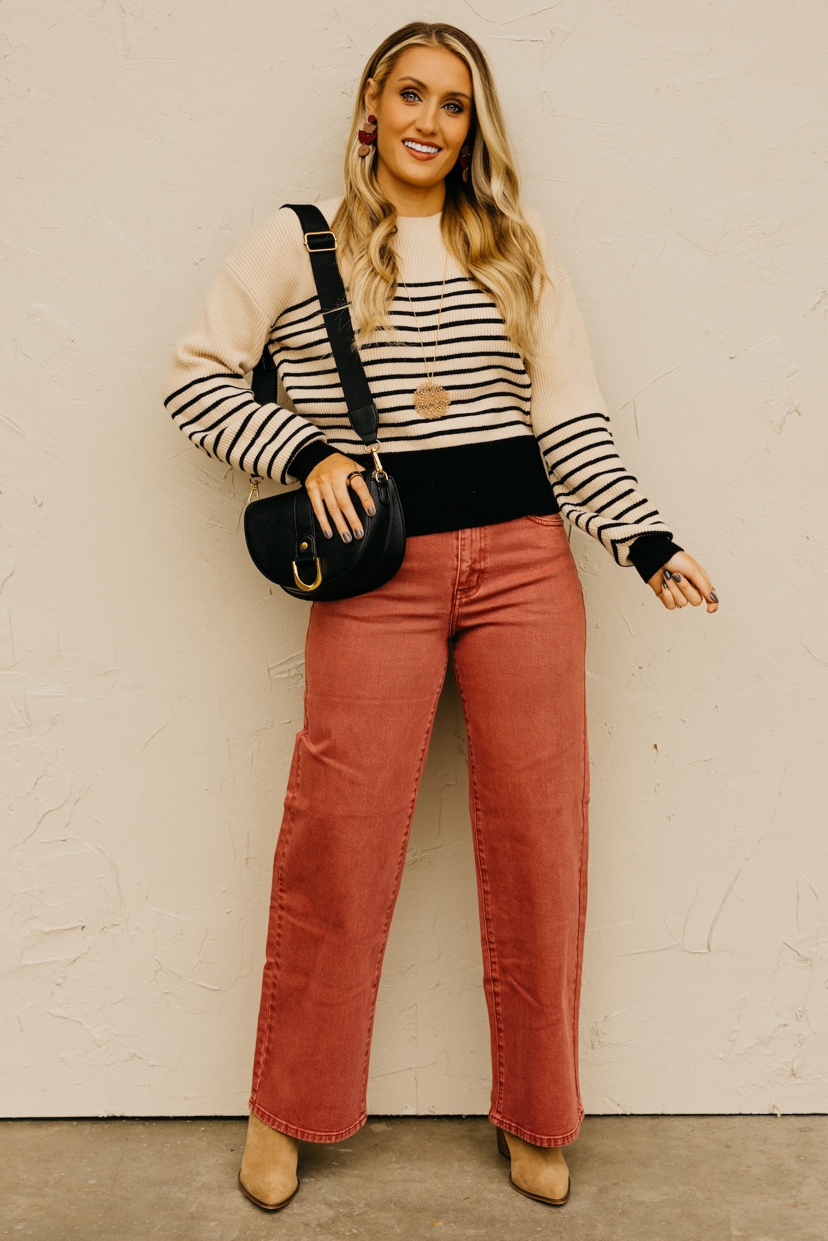 The Aaron Side Button Sweater