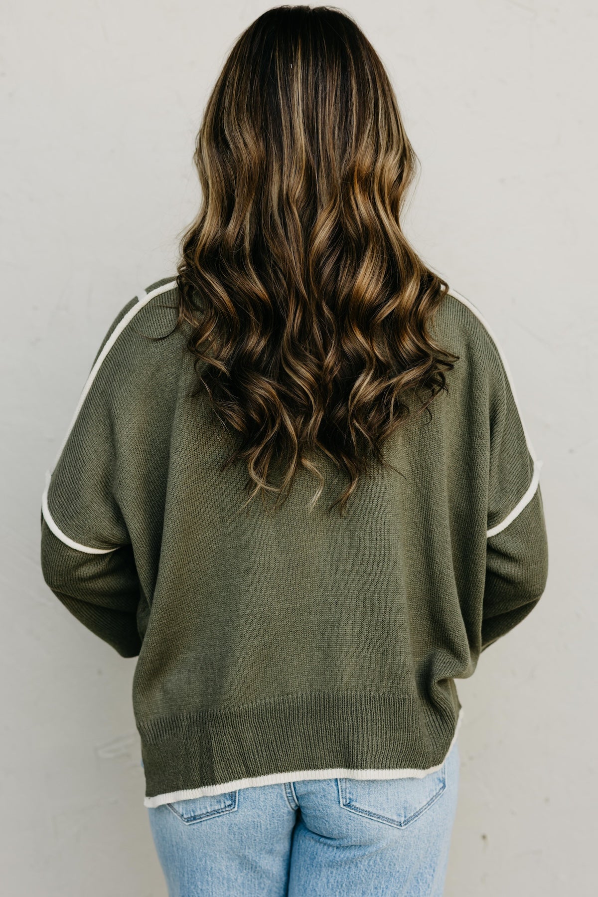 The Estella Zip Sweater