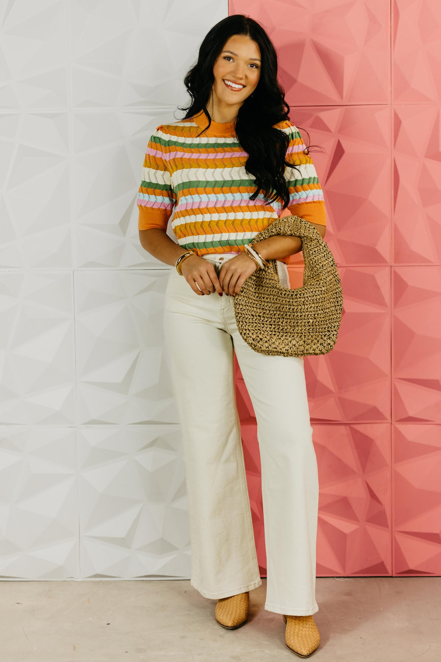 The Wes Textured Sweater