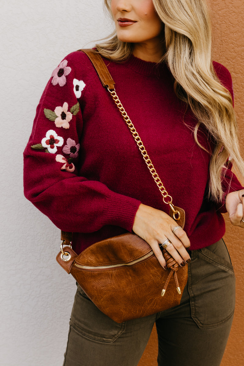 The Kenra Chain Belt Bag