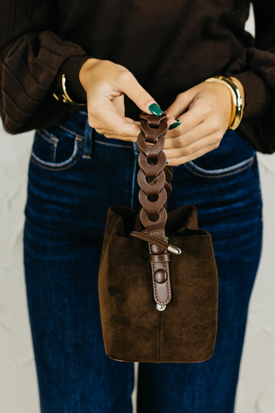 The Jordey Bucket Bag