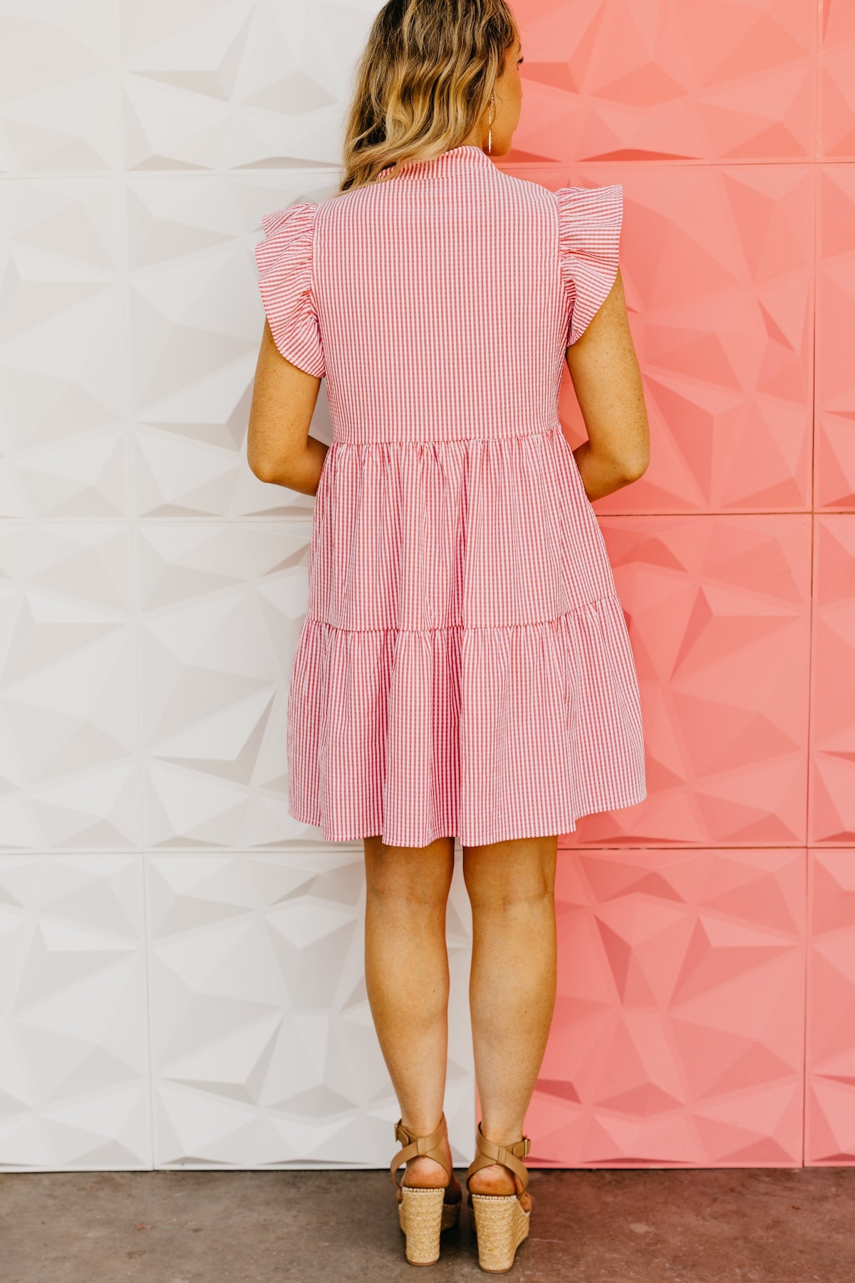 The Samantha Seersucker Dress