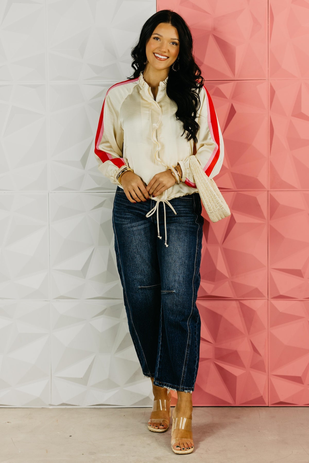 The Serena Contrast Jacket