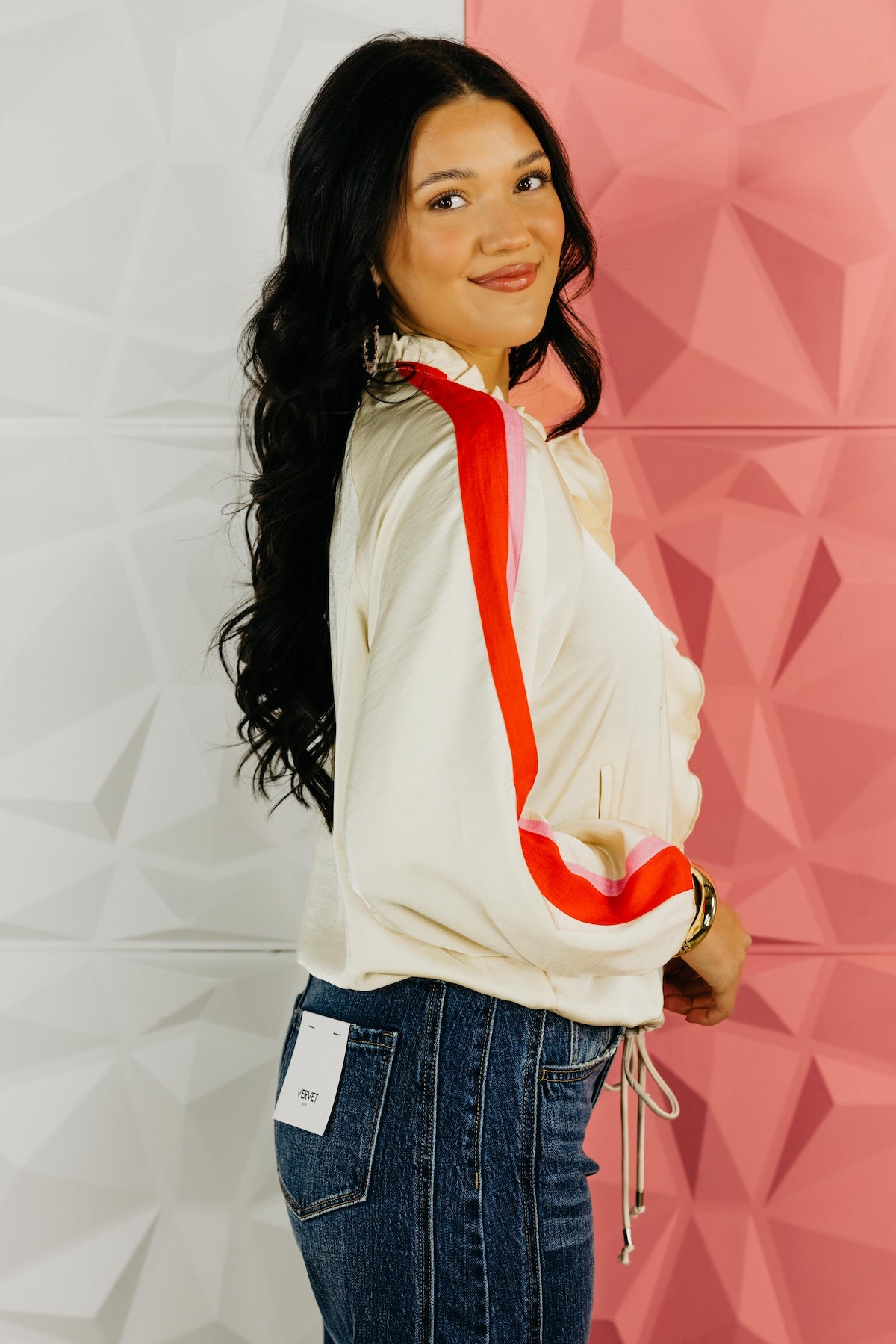 The Serena Contrast Jacket