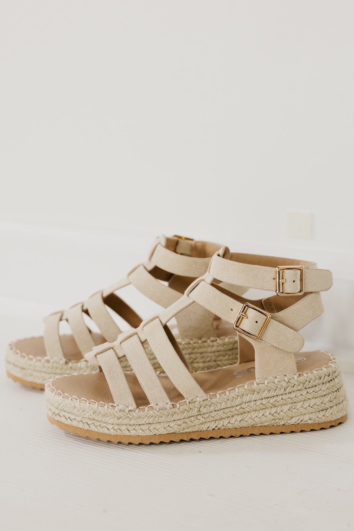 The Paisley Fisherman Espadrille Platform Sandal