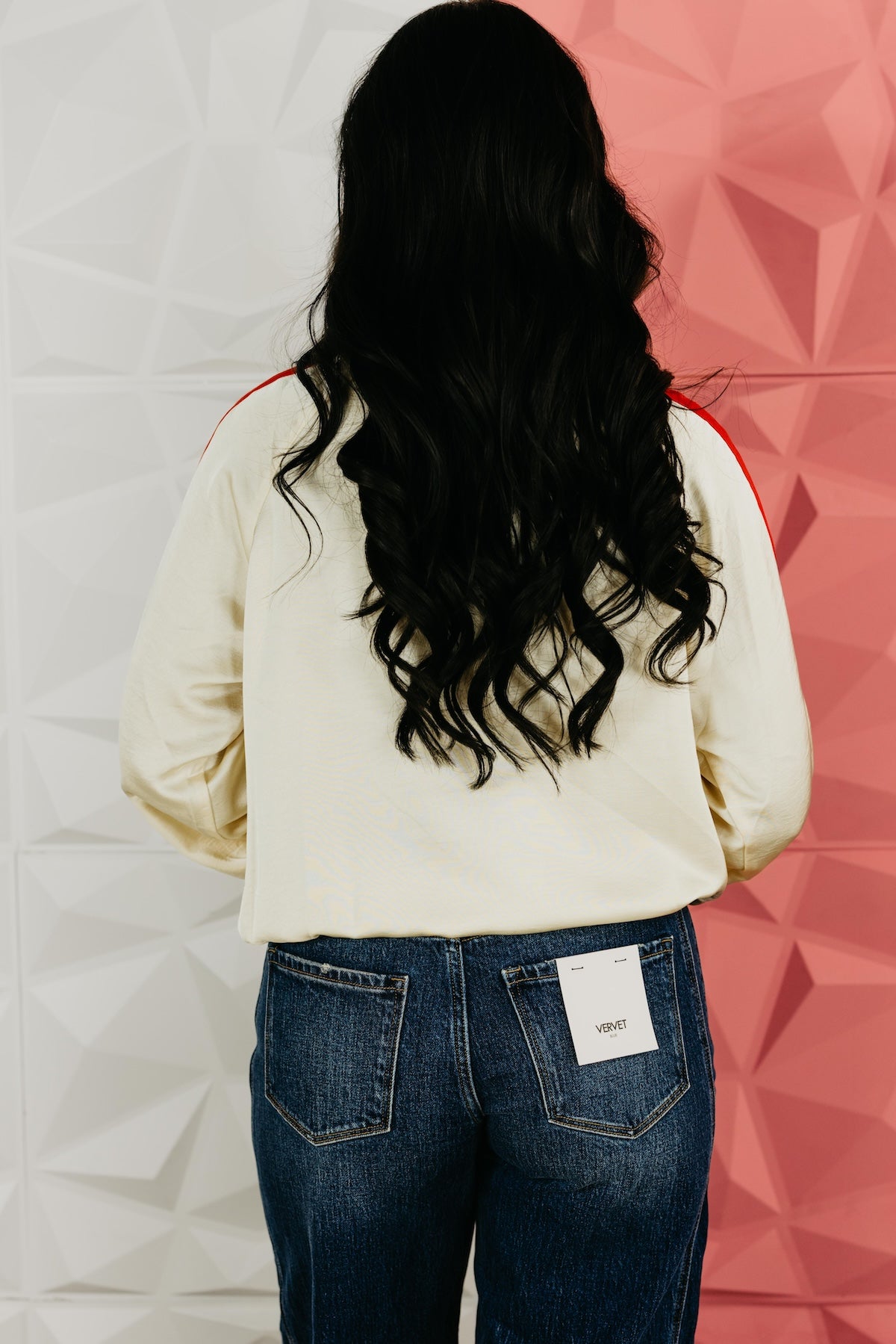 The Serena Contrast Jacket