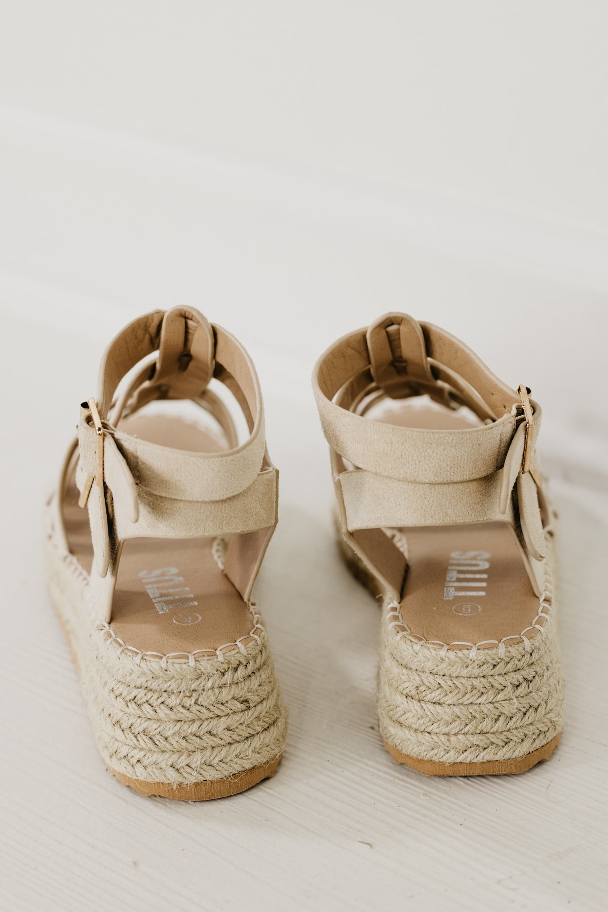 The Paisley Fisherman Espadrille Platform Sandal