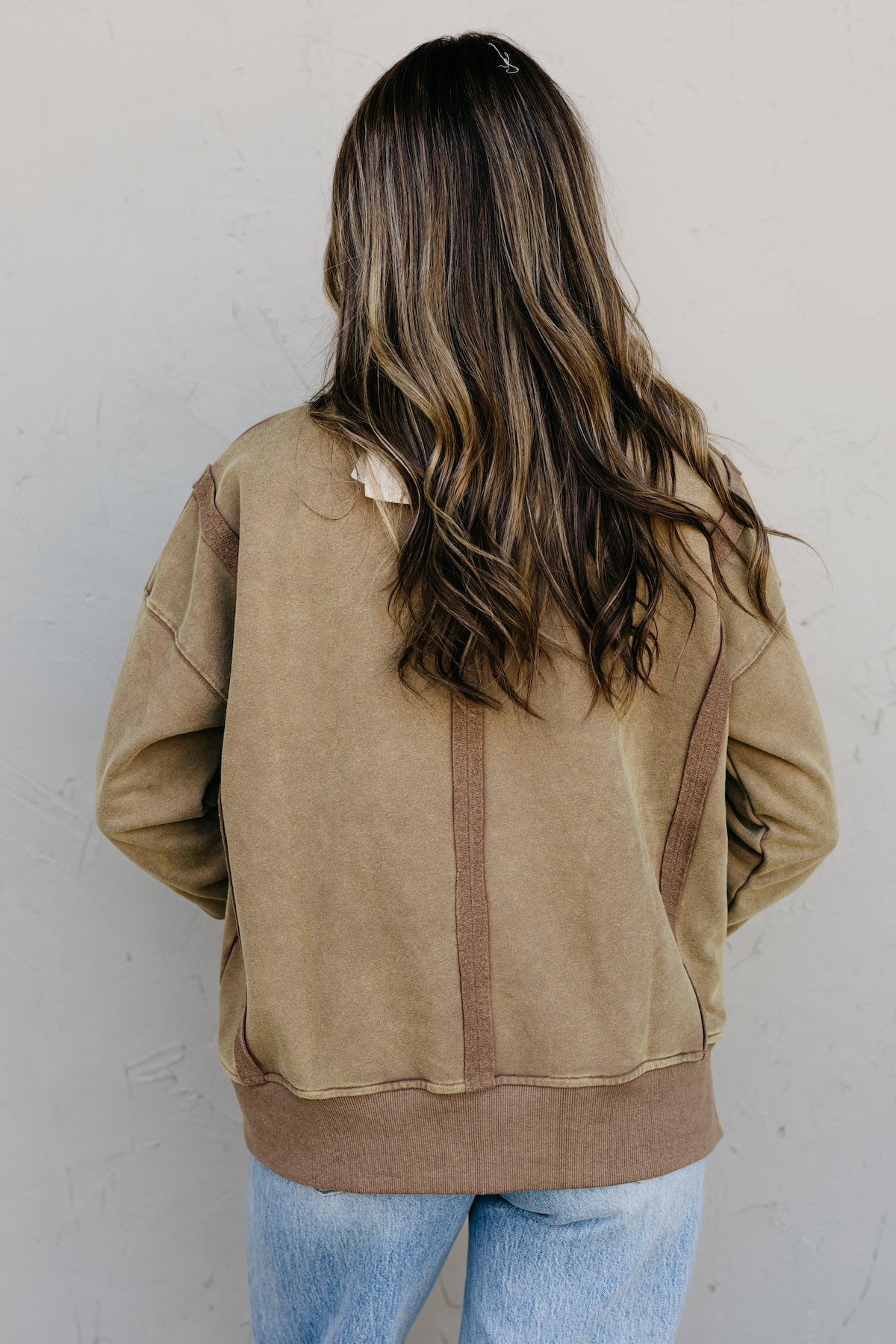 The Samir Snow Wash Sweatshirt