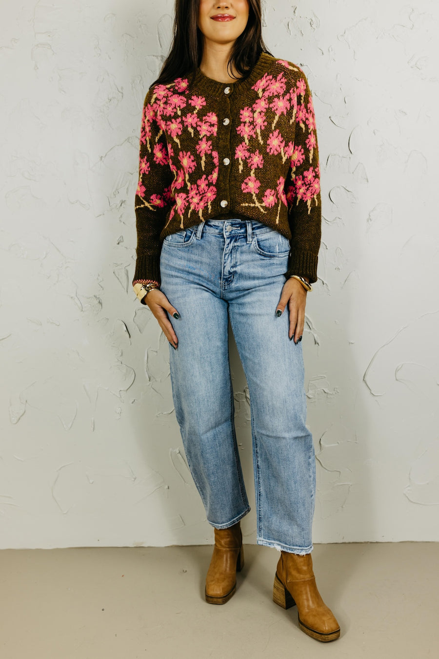 Lovervet Denim | The Blakely High Rise Barrel Jeans