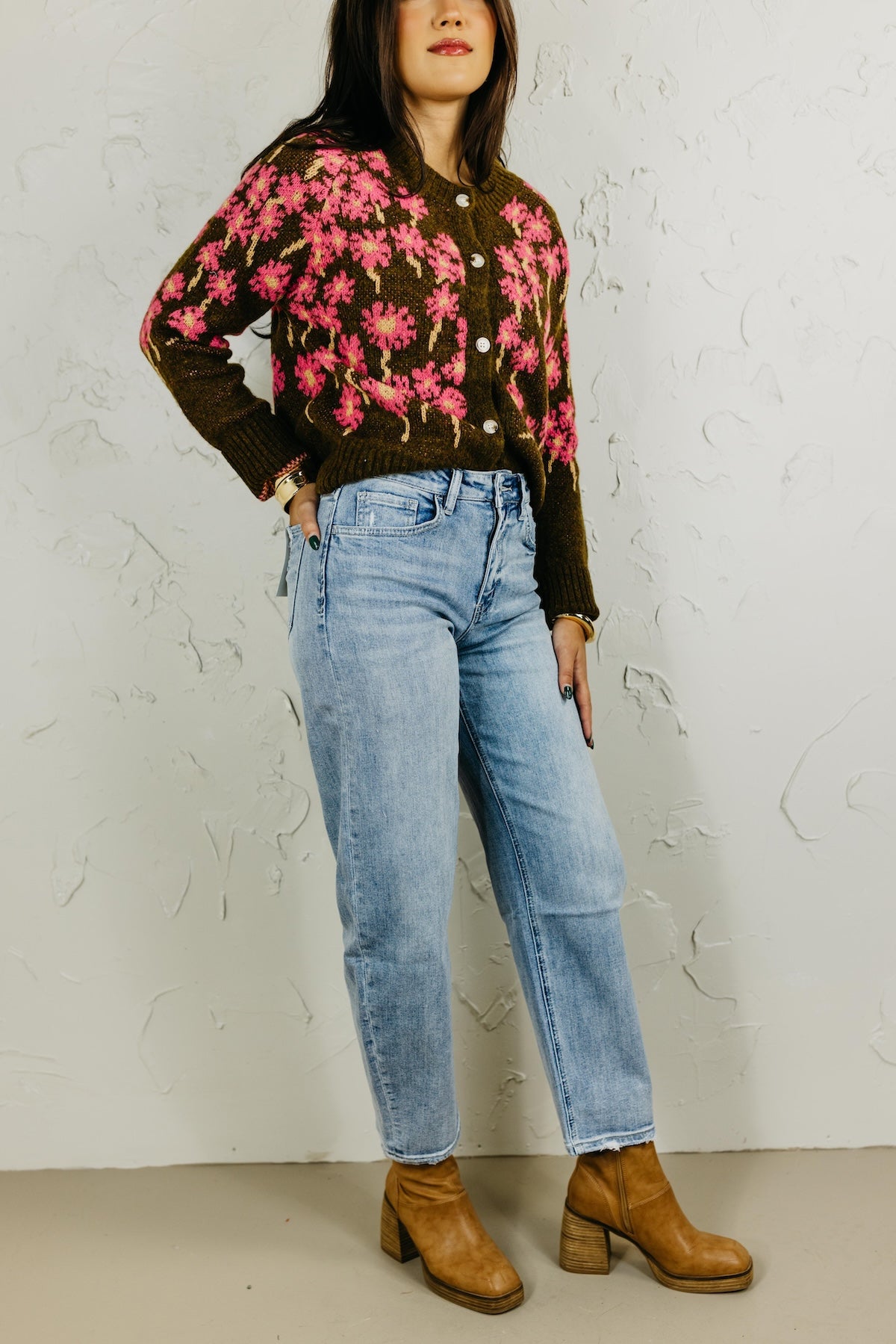 Lovervet Denim | The Blakely High Rise Barrel Jeans