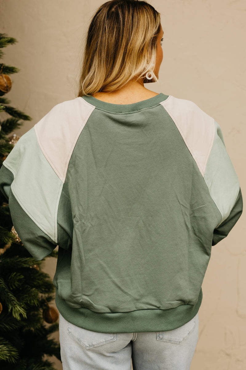 The Merrick Tiger Pattern Sweater
