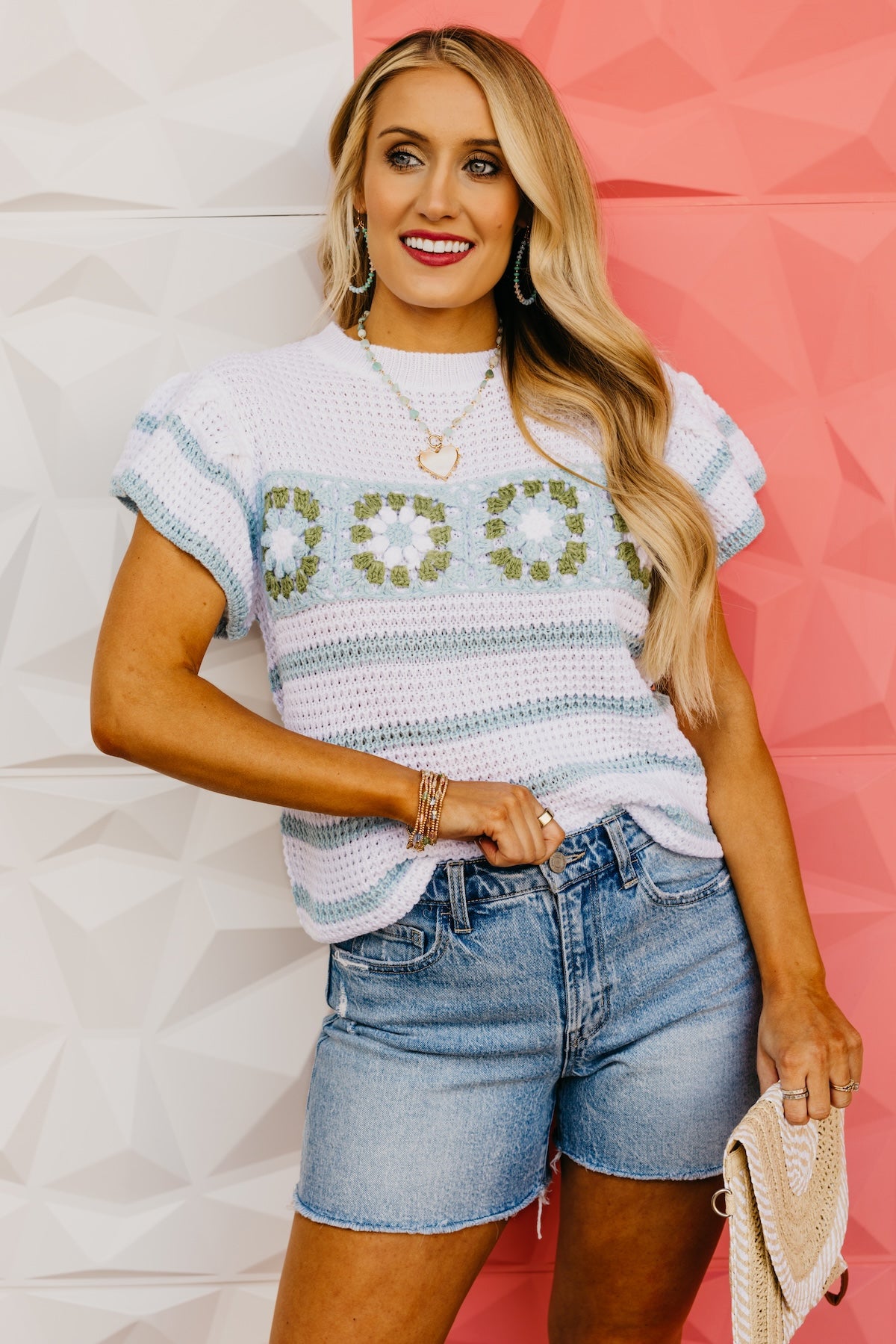 The Elliana Ruffle Sleeve Sweater Top
