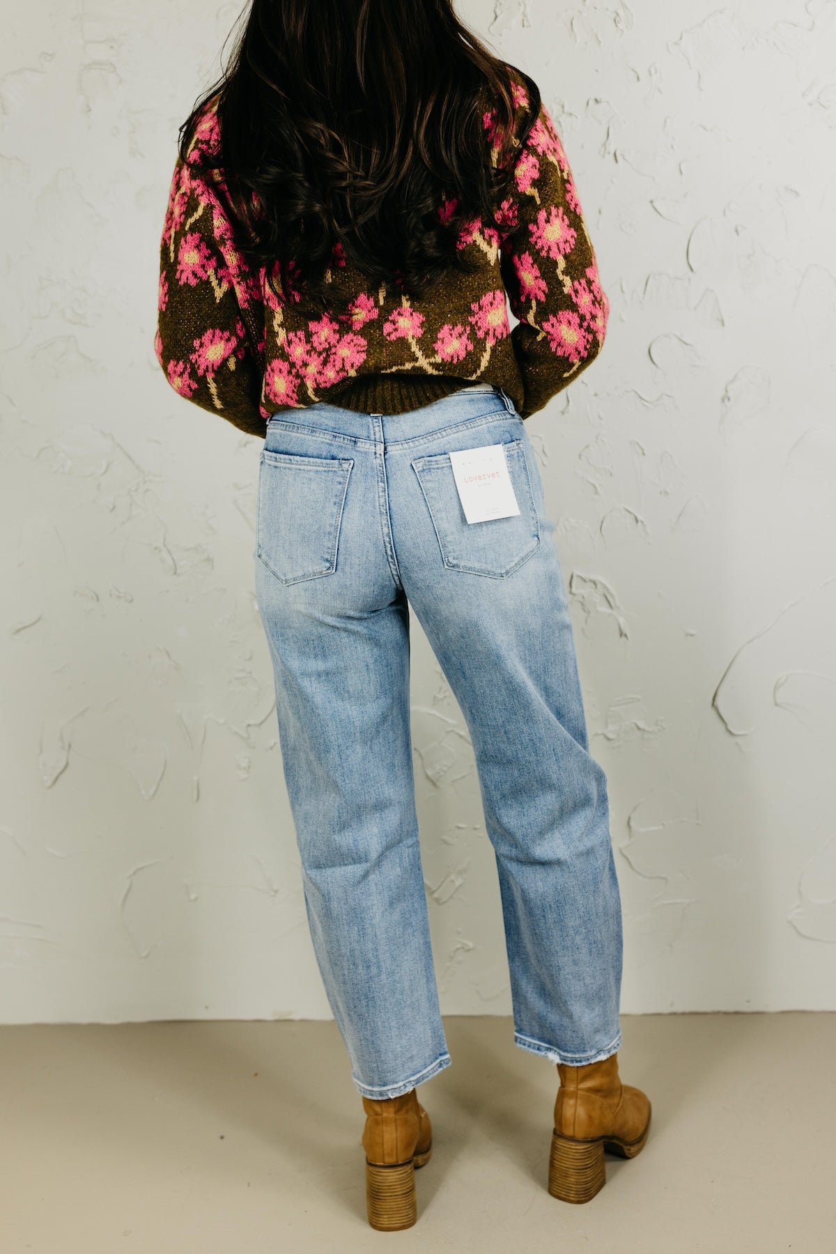 Lovervet Denim | The Blakely High Rise Barrel Jeans