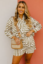The Merrick Tiger Pattern Sweater