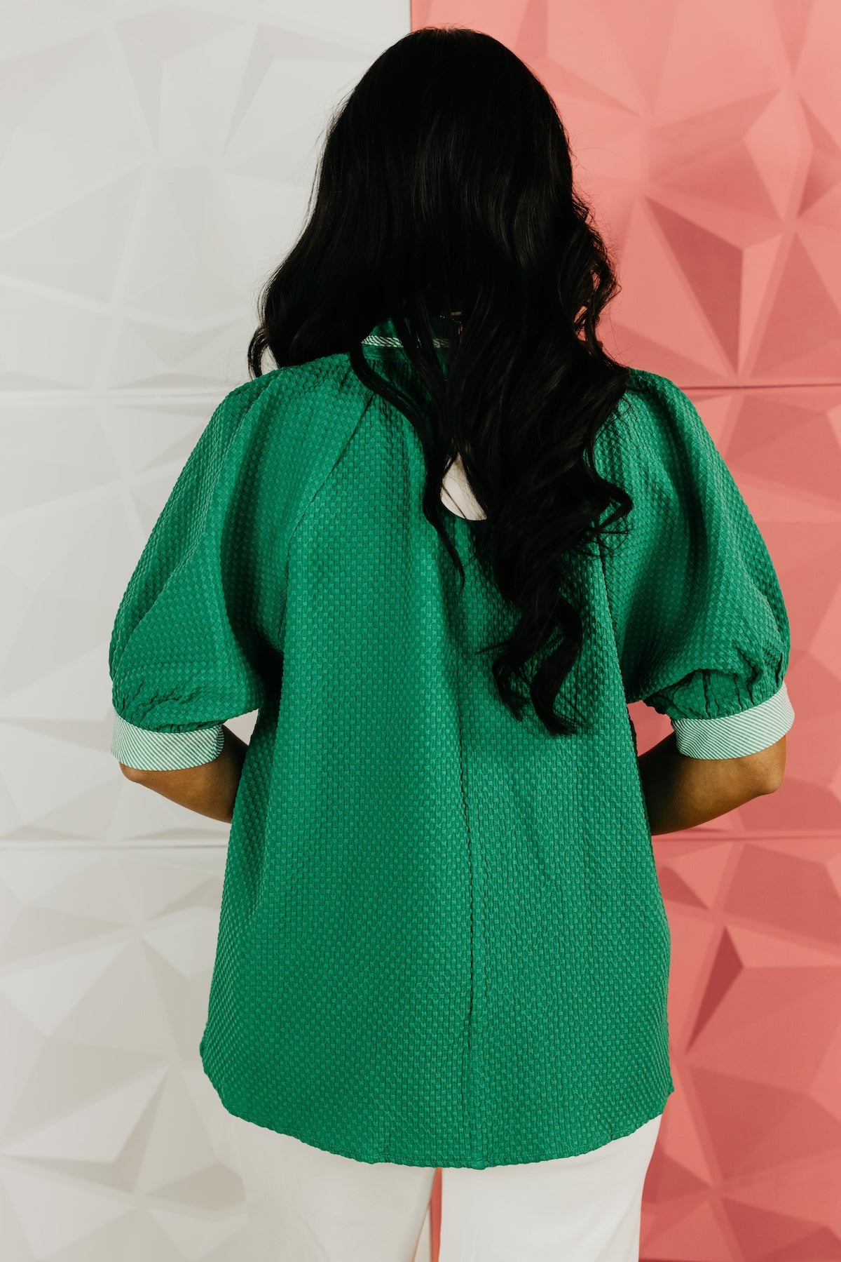 The Lennox Puff Sleeve Blouse