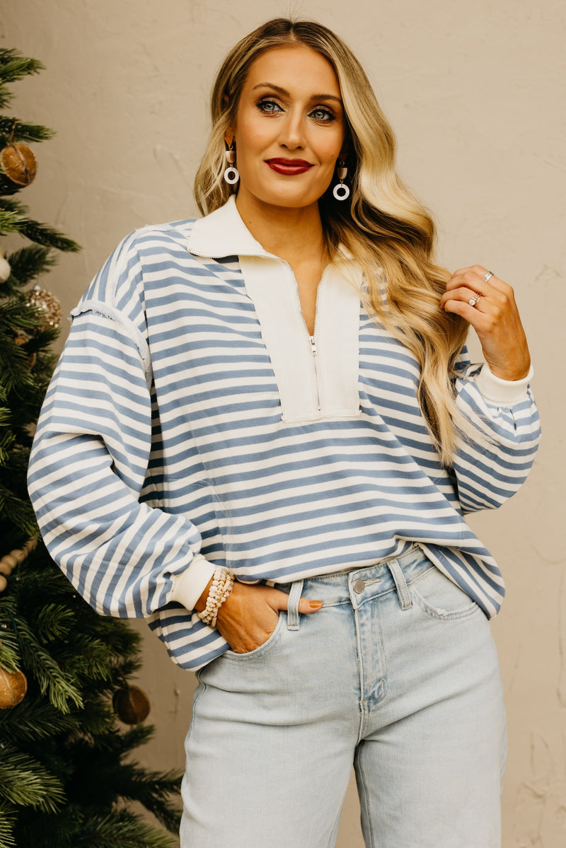 The Merrick Tiger Pattern Sweater