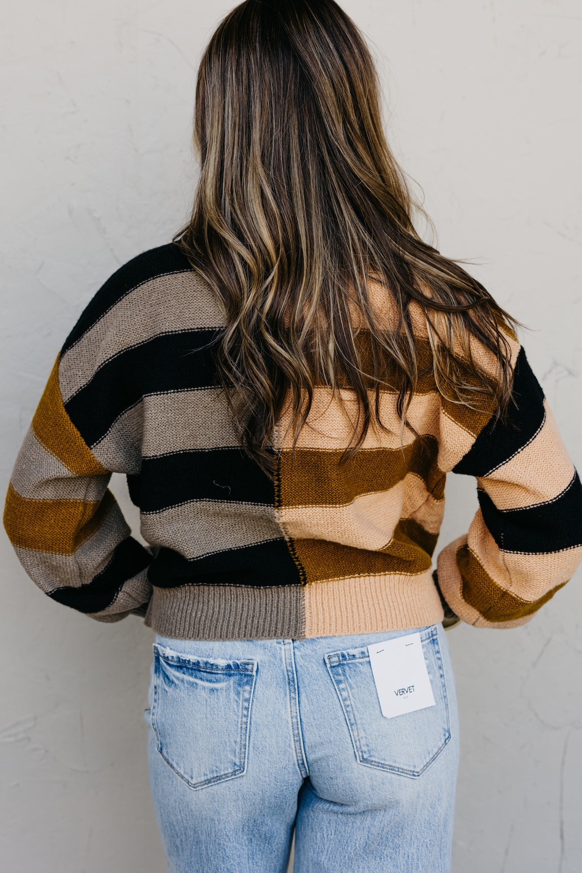 The Atlas Half Block Sweater