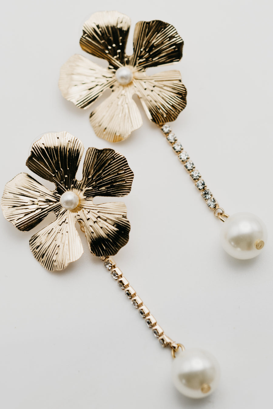 The Rivers Flower Earring