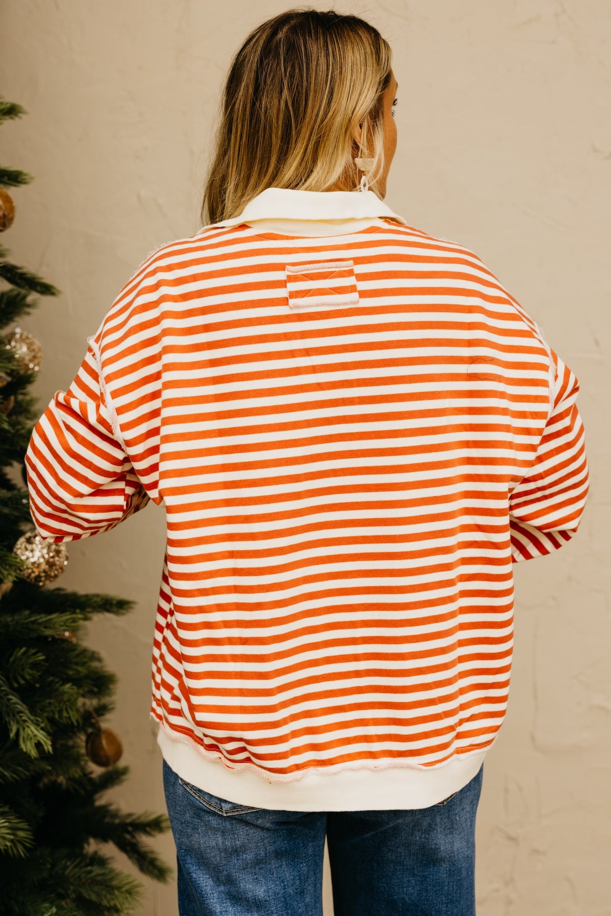 The Ivan Quarter Zip Pullover Sweatshirt