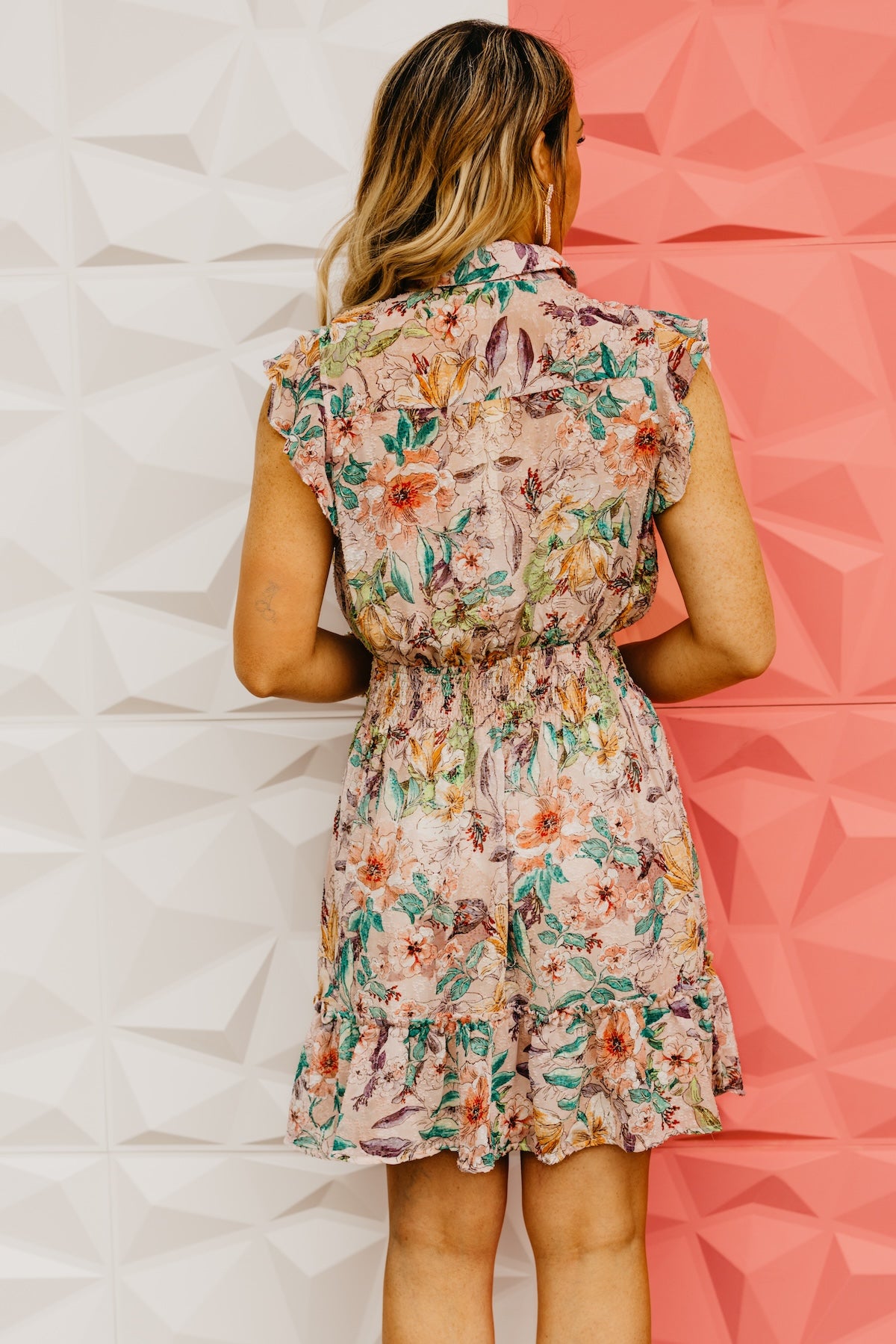 LoveStitch | The Miguel Button Down Mini Dress