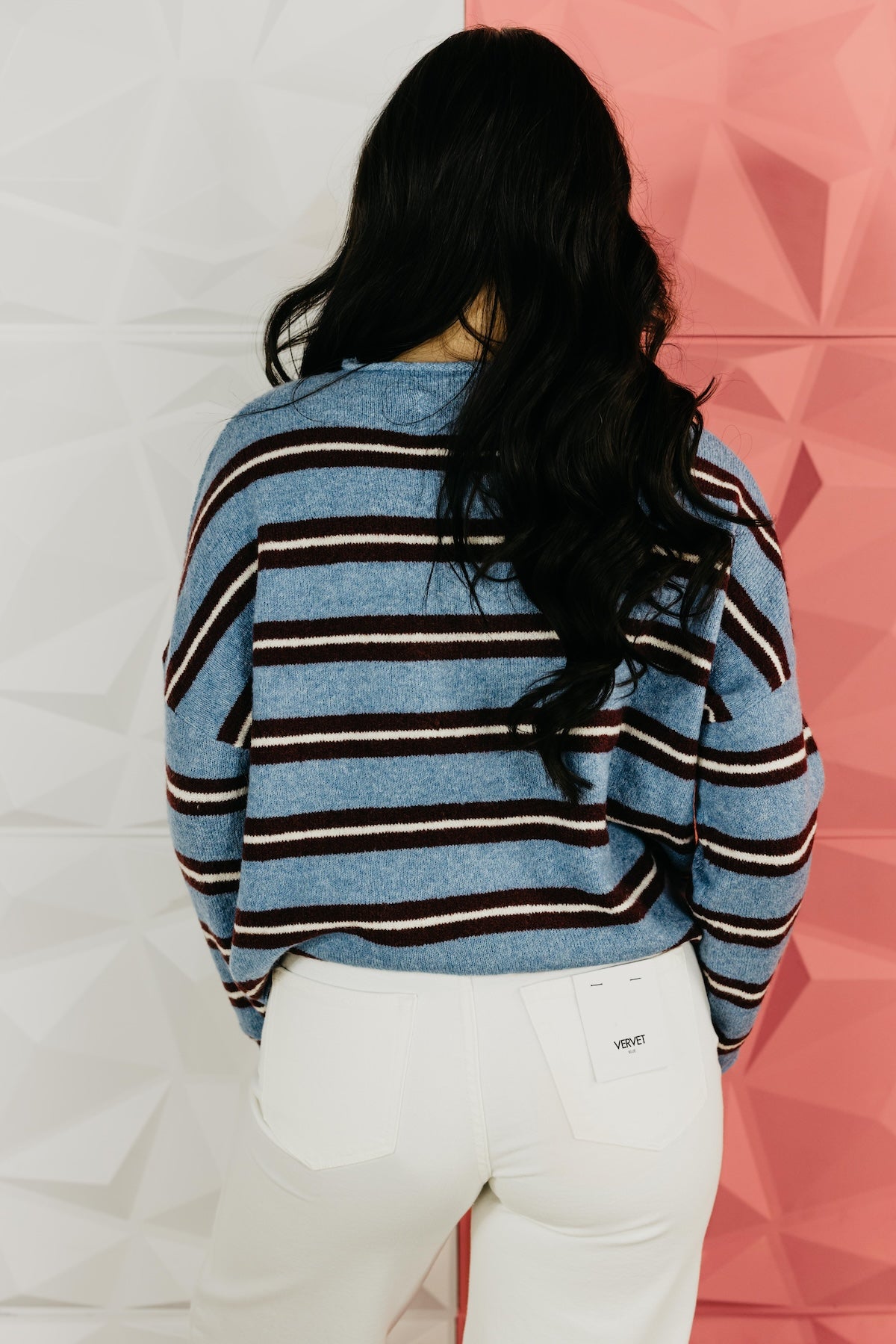 The Selby Striped Cardigan Sweater