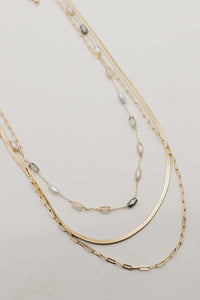 The Finley Layered Necklace