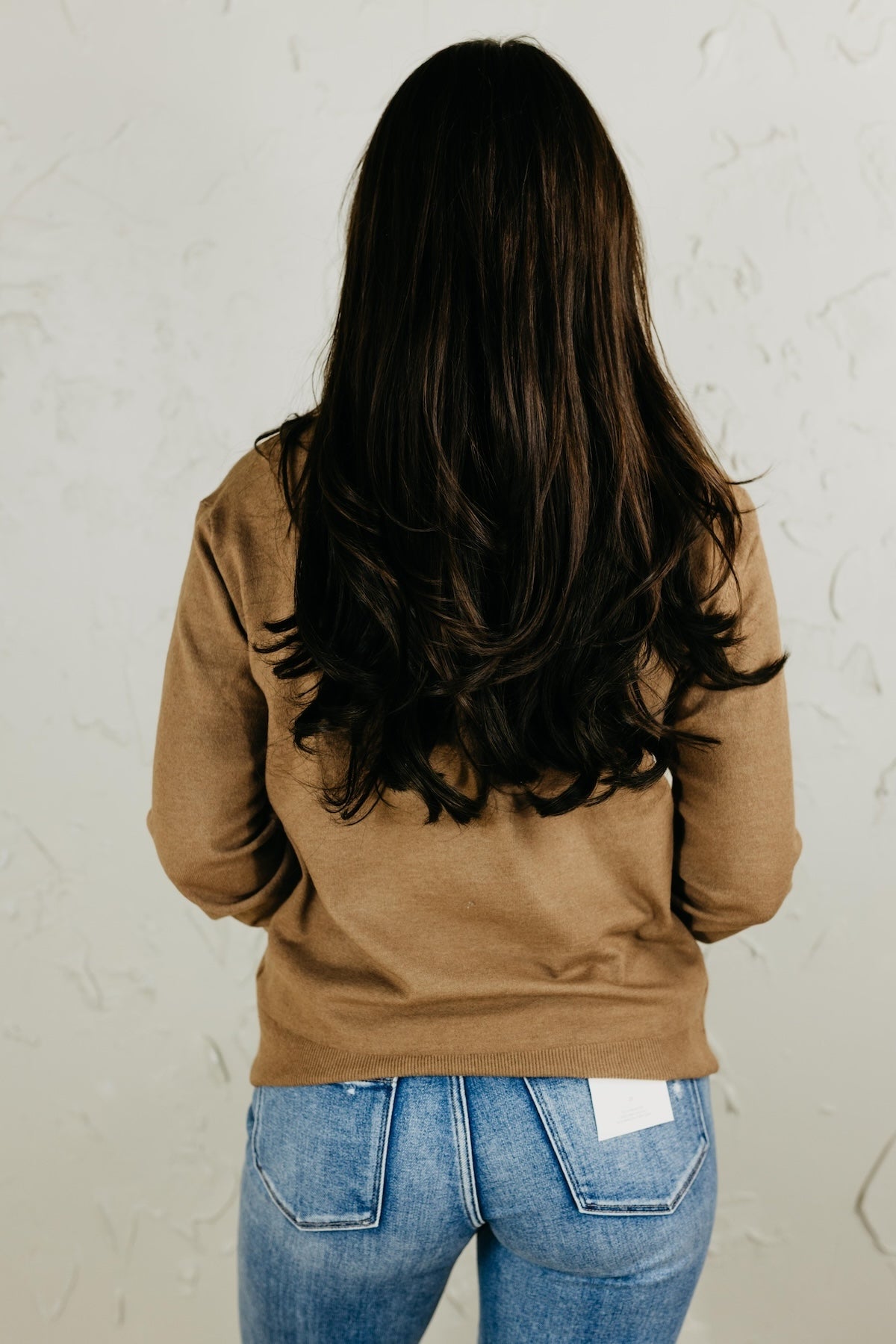 The Willa V Neck Sweater