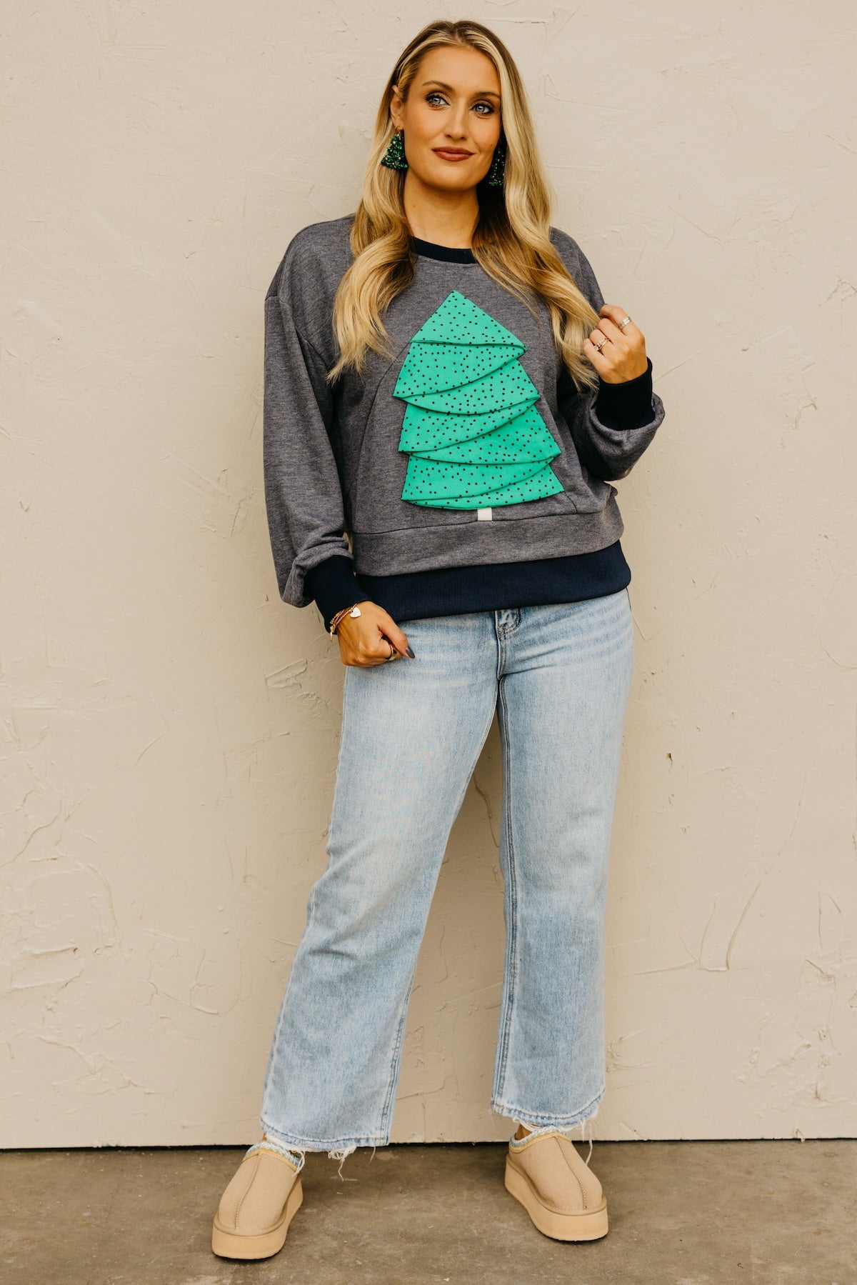 The Rockin' Around The Christmas Tree Sweatshirt
