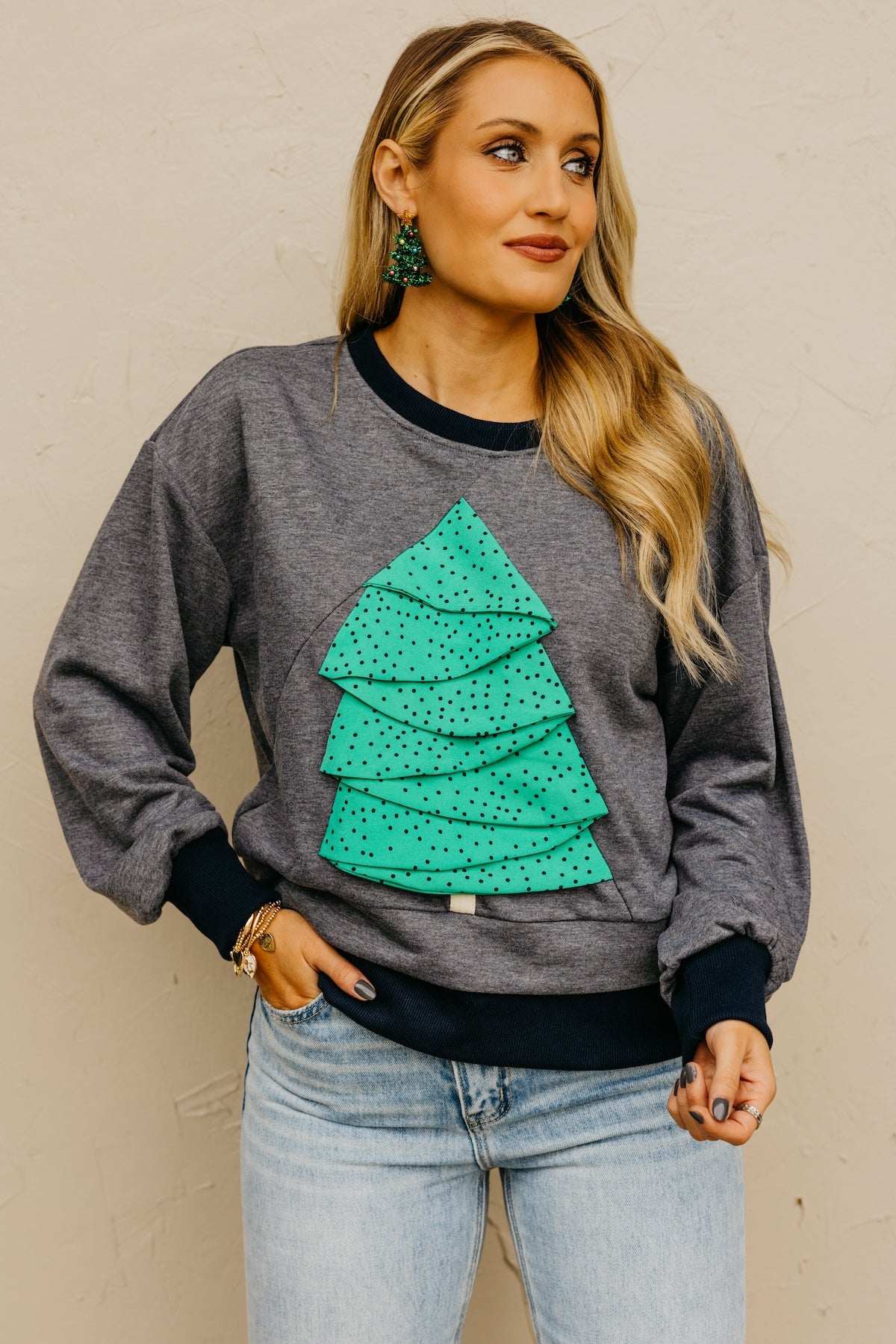 The Rockin' Around The Christmas Tree Sweatshirt