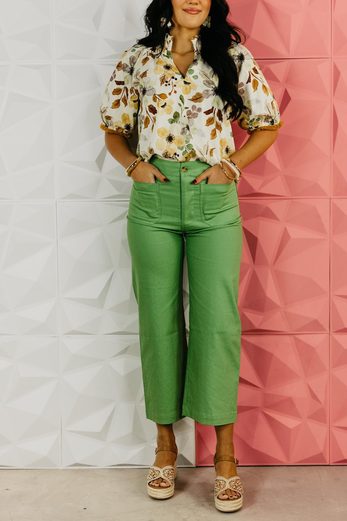 The Julien Ankle Crop Pants