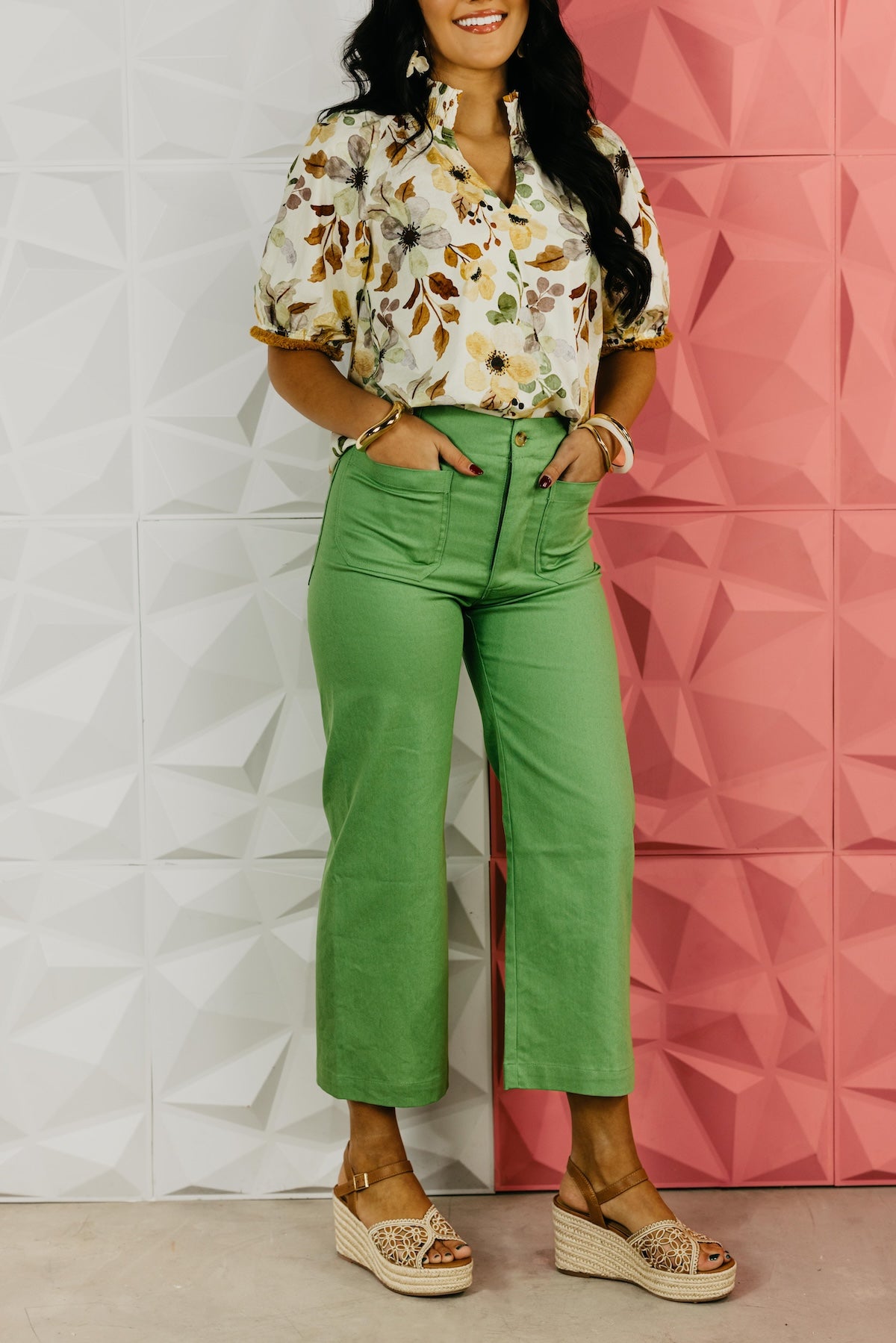 The Julien Ankle Crop Pants