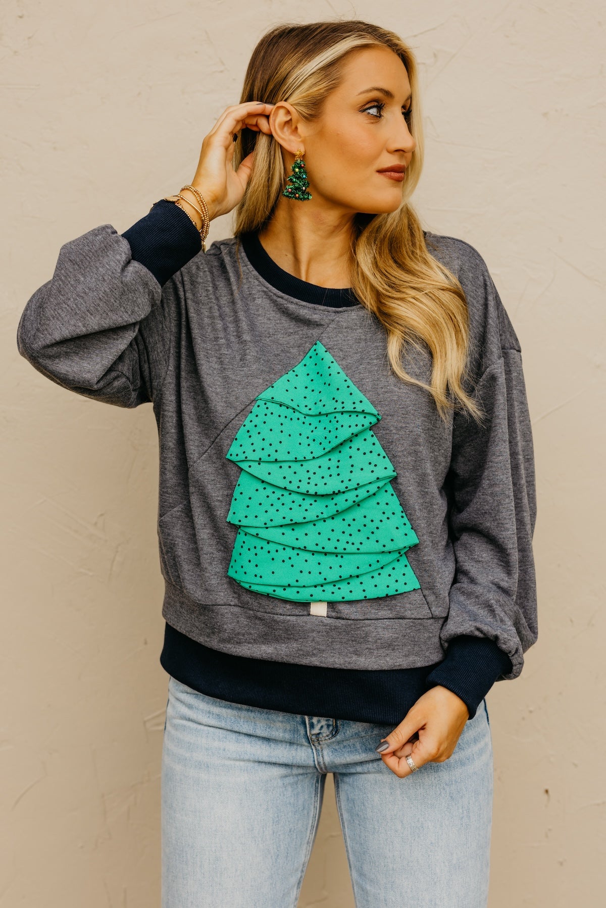 The Rockin' Around The Christmas Tree Sweatshirt
