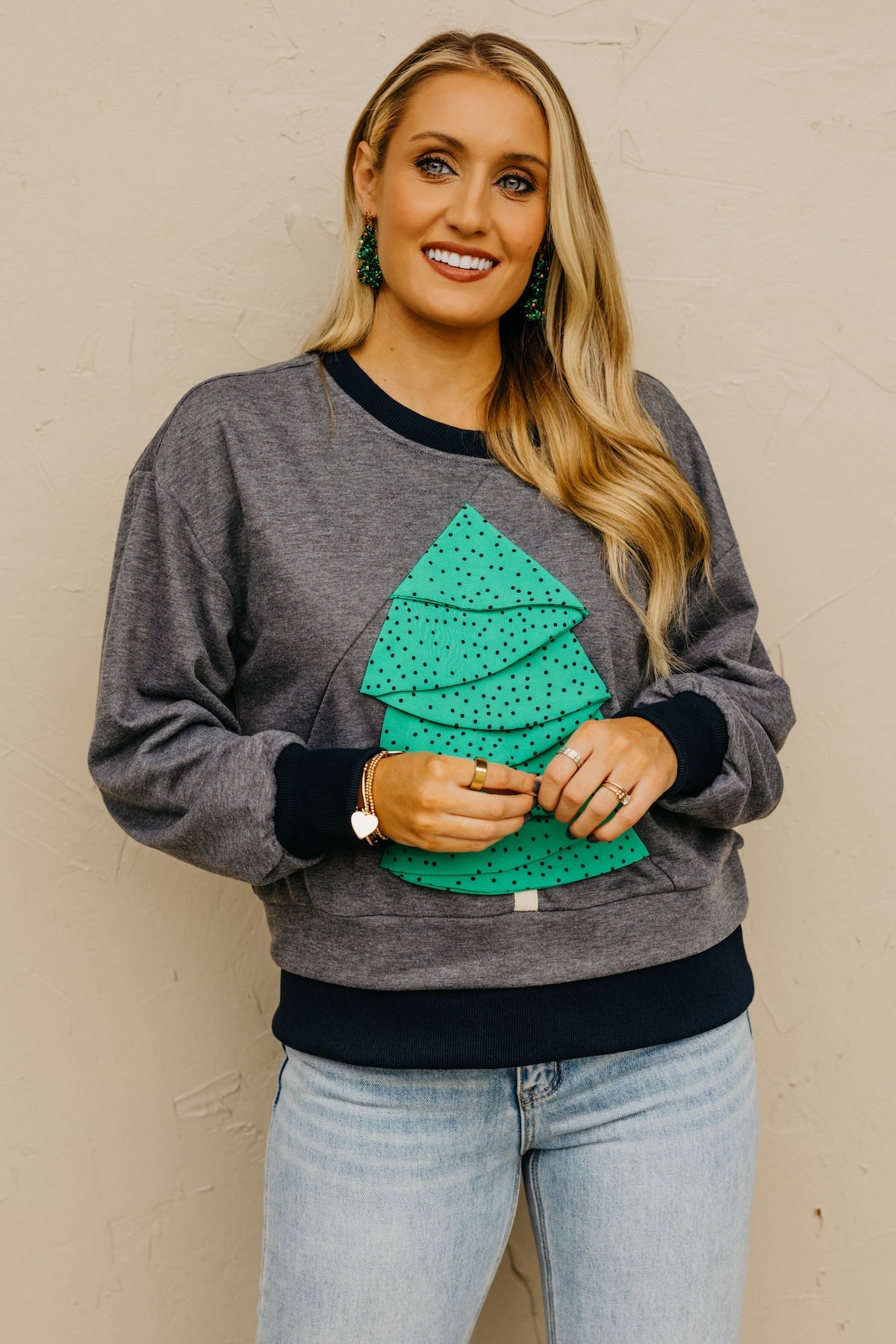 The Rockin' Around The Christmas Tree Sweatshirt