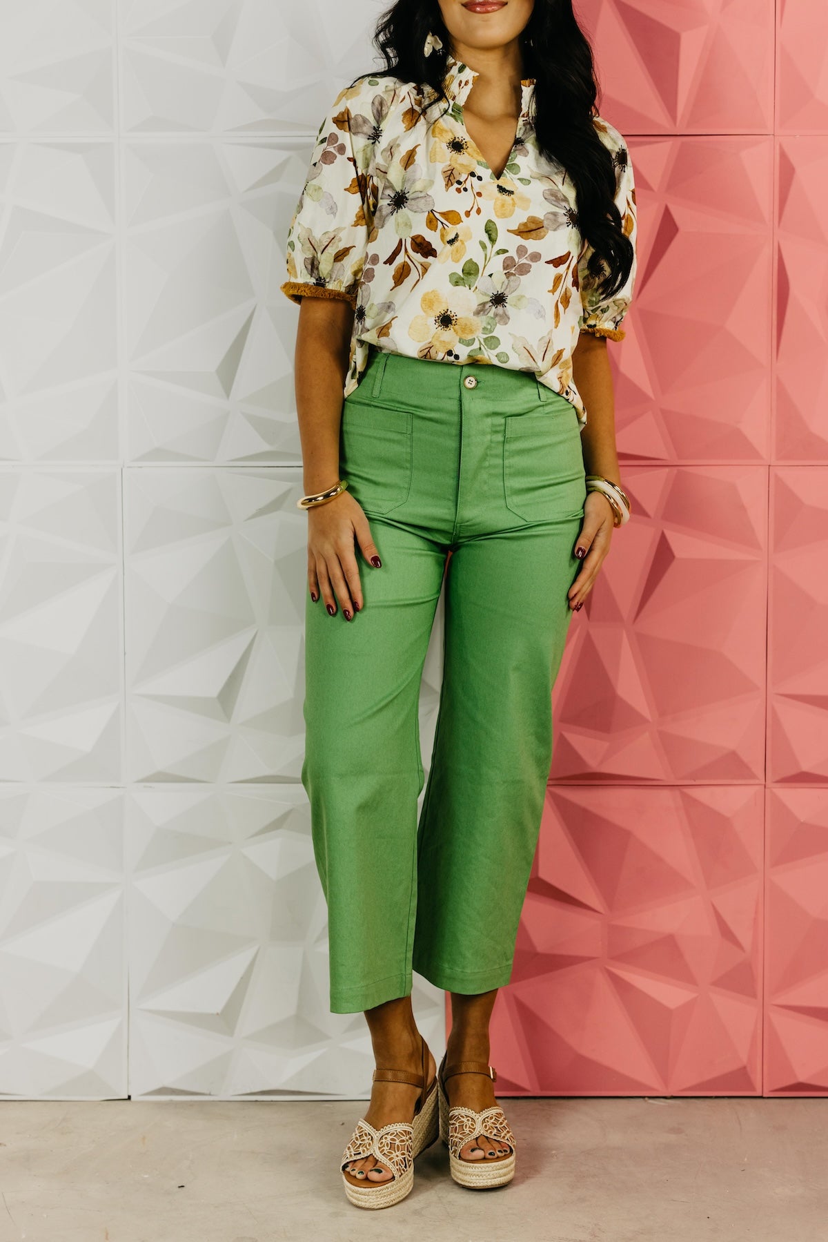 The Julien Ankle Crop Pants