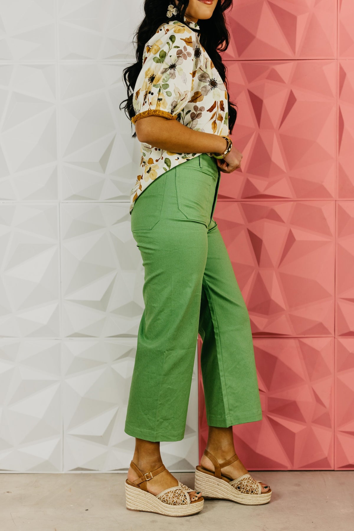 The Julien Ankle Crop Pants